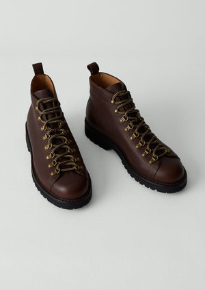Fracap Trail Boots | Dark Brown