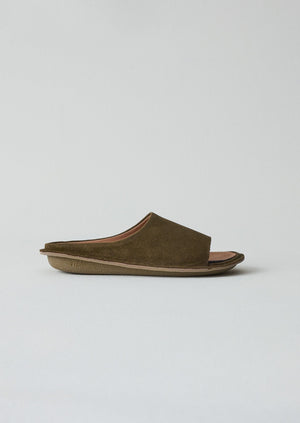 Vibae Open Toe Sandals | Olive