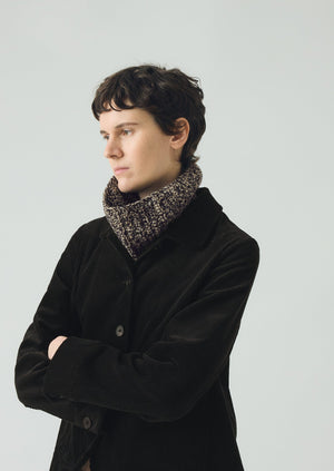 Donegal Marl Snood | Granite Marl