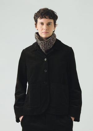 Donegal Marl Snood | Granite Marl