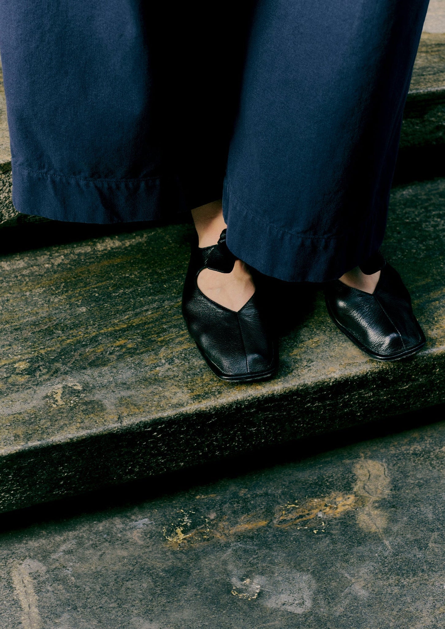 Hereu Llasada Leather Shoes | Black