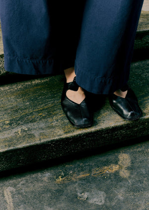 Hereu Llasada Leather Shoes | Black
