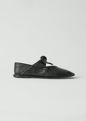 Hereu Llasada Leather Shoes | Black