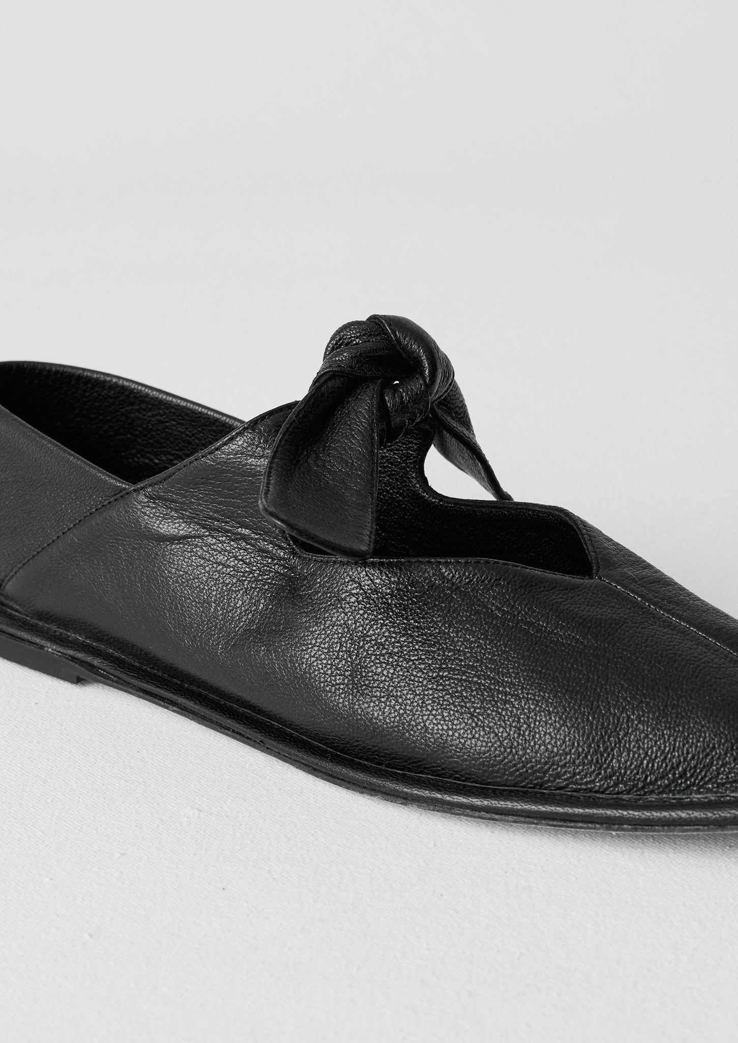 Hereu Llasada Leather Shoes | Black