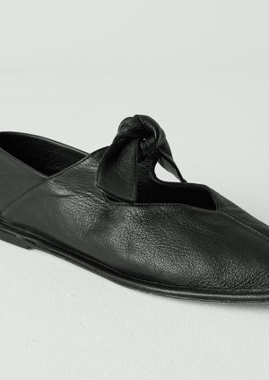 Hereu Llasada Leather Shoes | Black