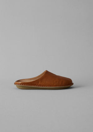 Vibae Roma Mules | Tan