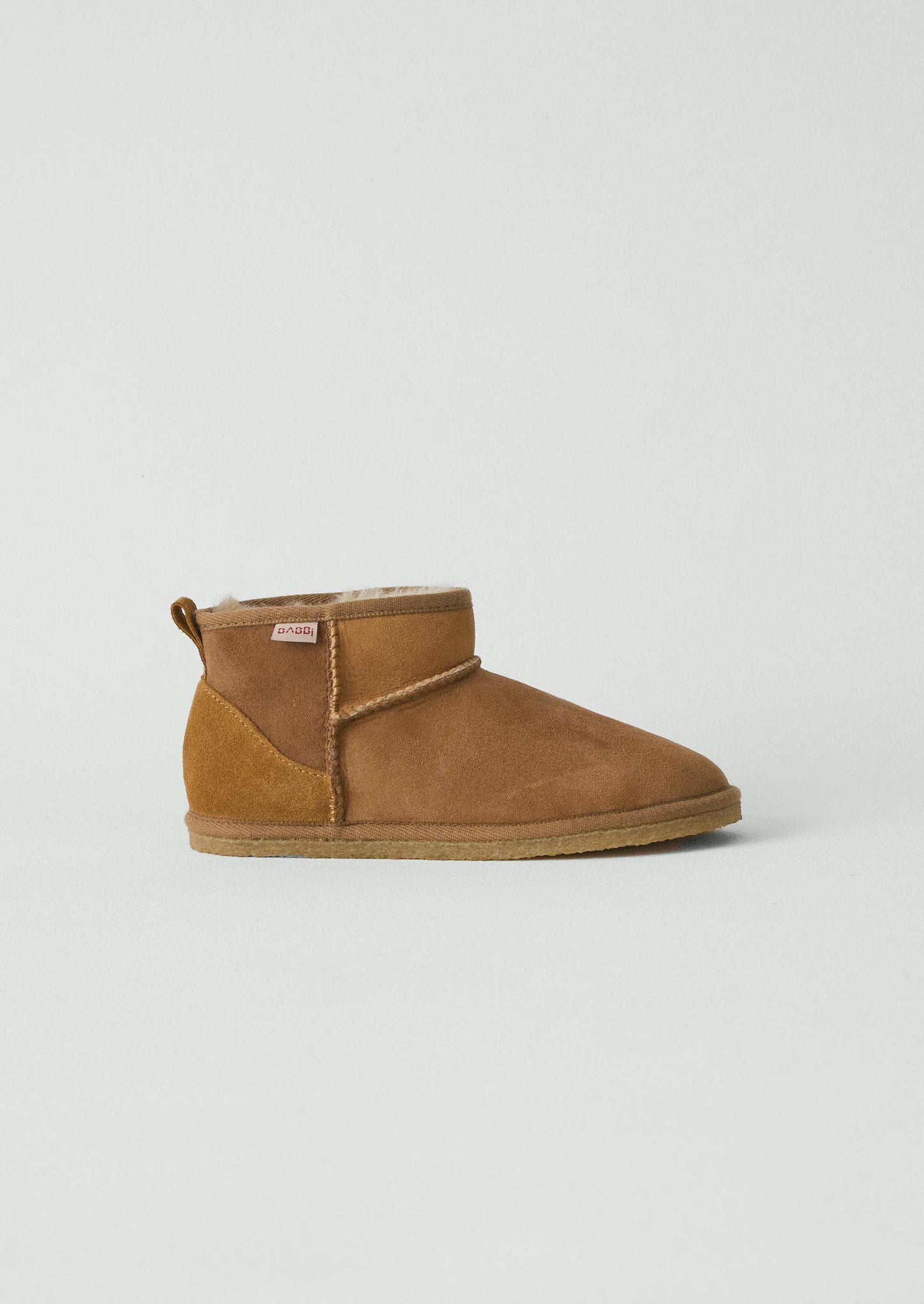 Babbi Patchwork Boots | Tan