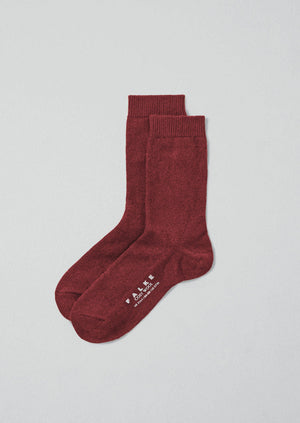 Falke Cosy Wool Socks | Cayenne Red