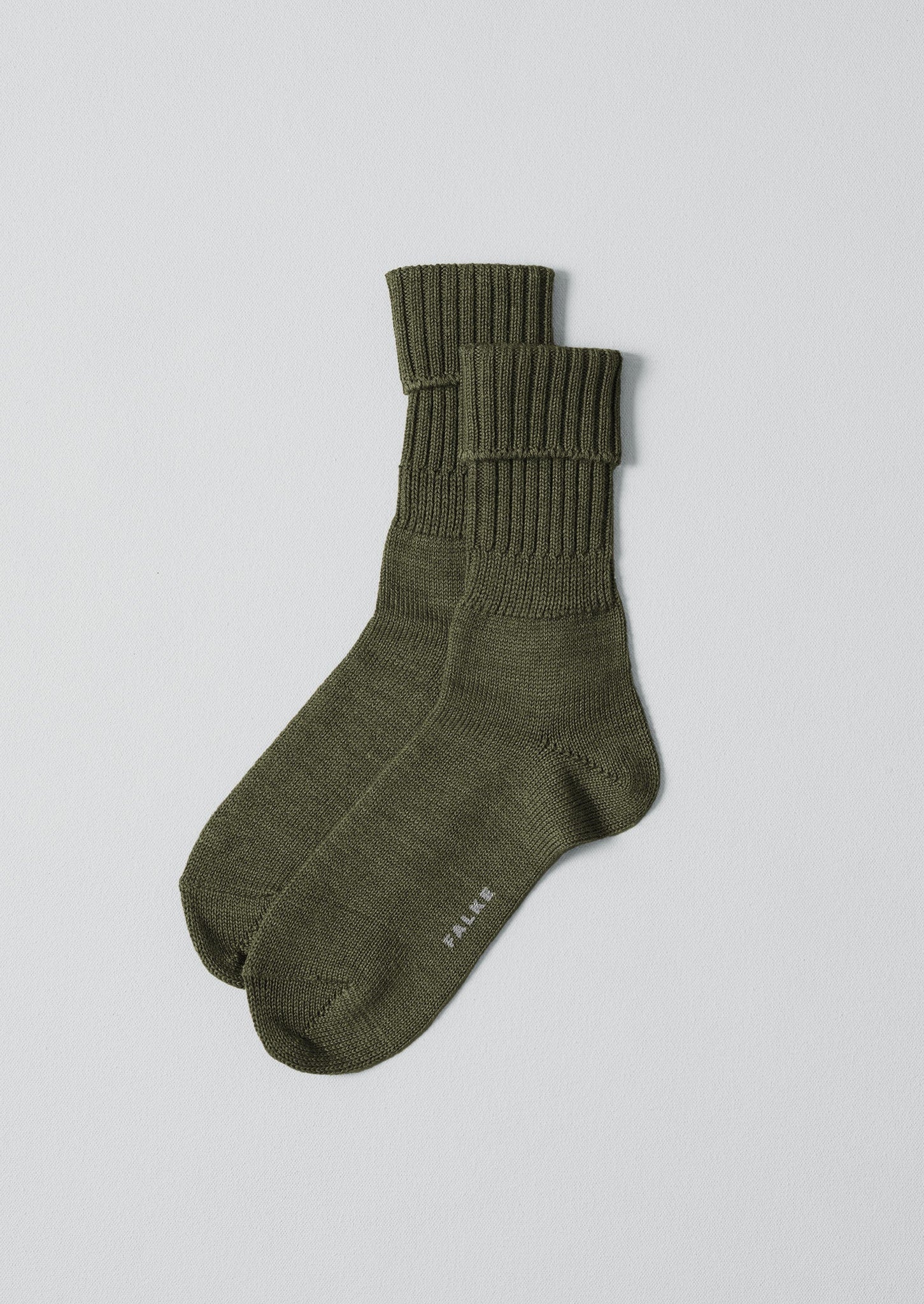 Falke Striggings Chunky Socks | Artichoke