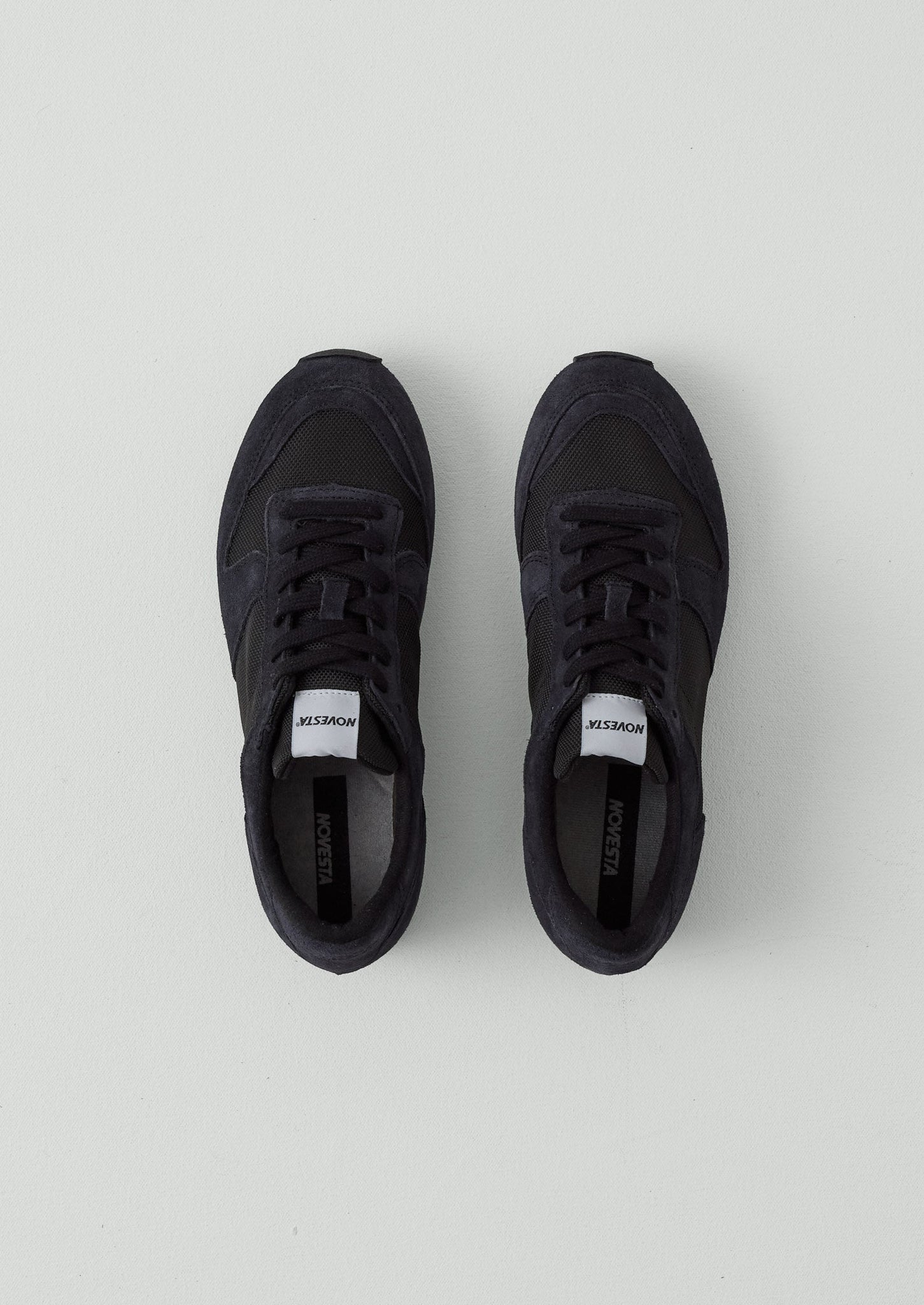 Novesta Marathon Trail Trainers | Oil