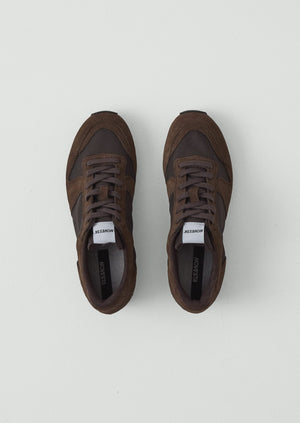 Novesta Marathon Trail Trainers | Bitter Chocolate