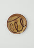 Ben Hall Slipware Plate | Honey/Terracotta
