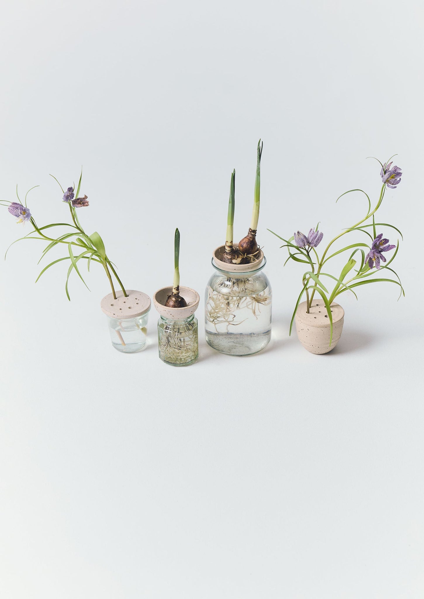 Eleanor Torbati Ceramic Flower Bowl | Cream