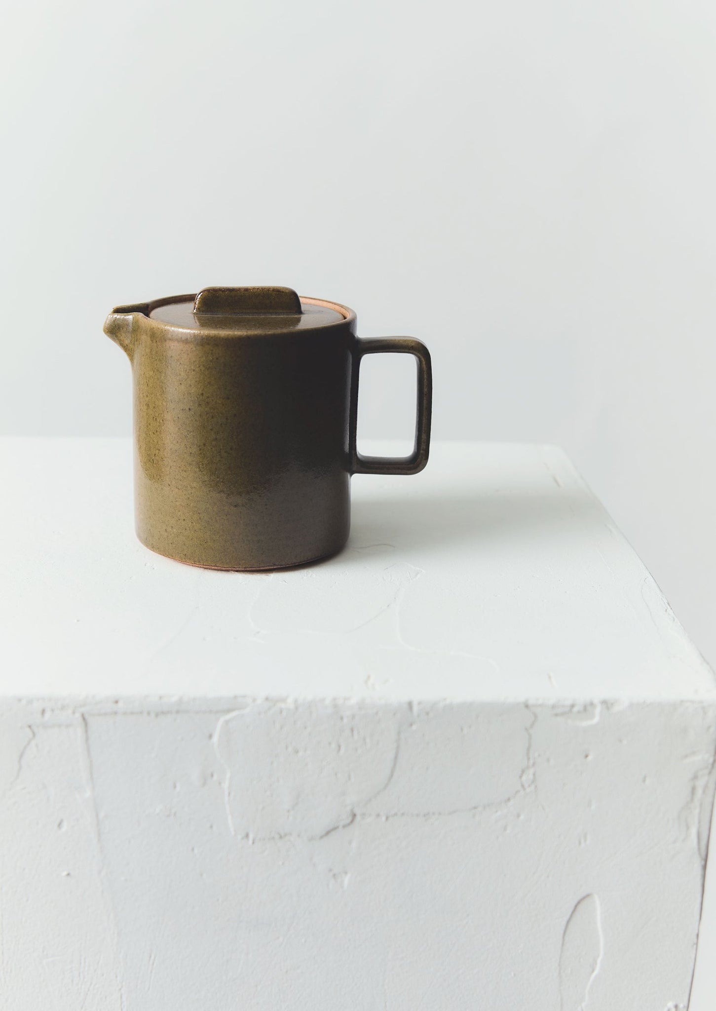 Cisco And The Sun Stoneware Tea Pot | Moss