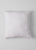 Medium Square Wool Cushion Pad | White