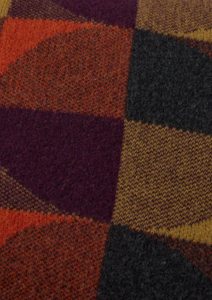 Forte Wool Cushion Cover | Ember/Soft Olive