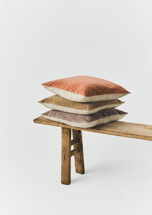 Square Velvet Cushion Cover | Cassis