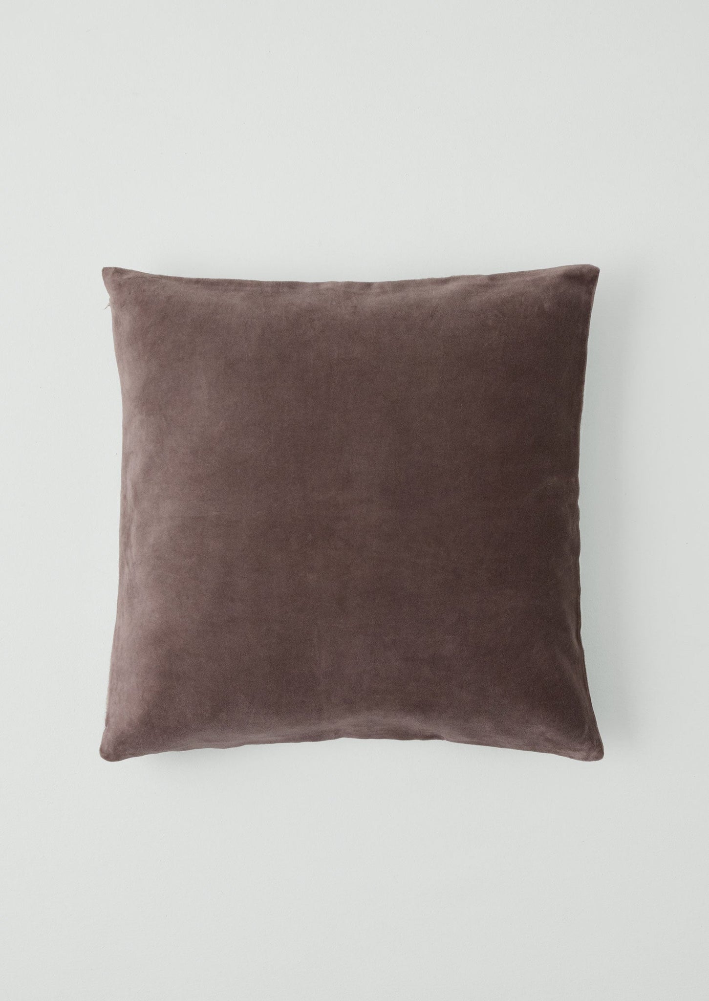 Square Velvet Cushion Cover | Cassis