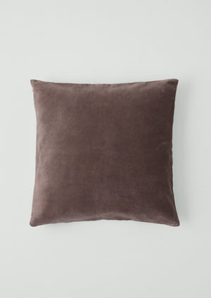 Square Velvet Cushion Cover | Cassis