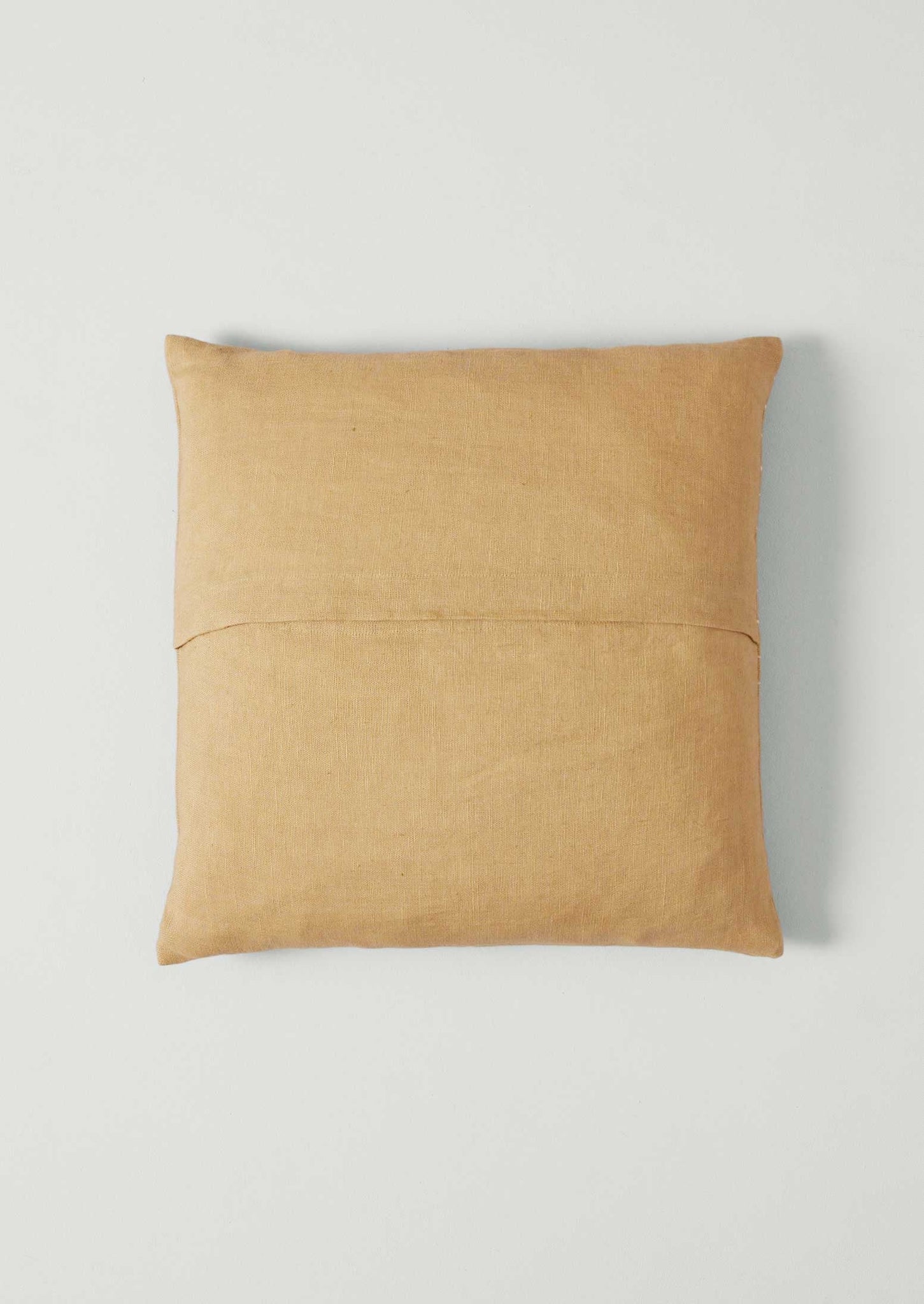 Aria Embroidered Cushion Cover | Sand/Almond