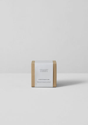 Lavender and Petitgrain Scented Candle | Lavender and Petitgrain