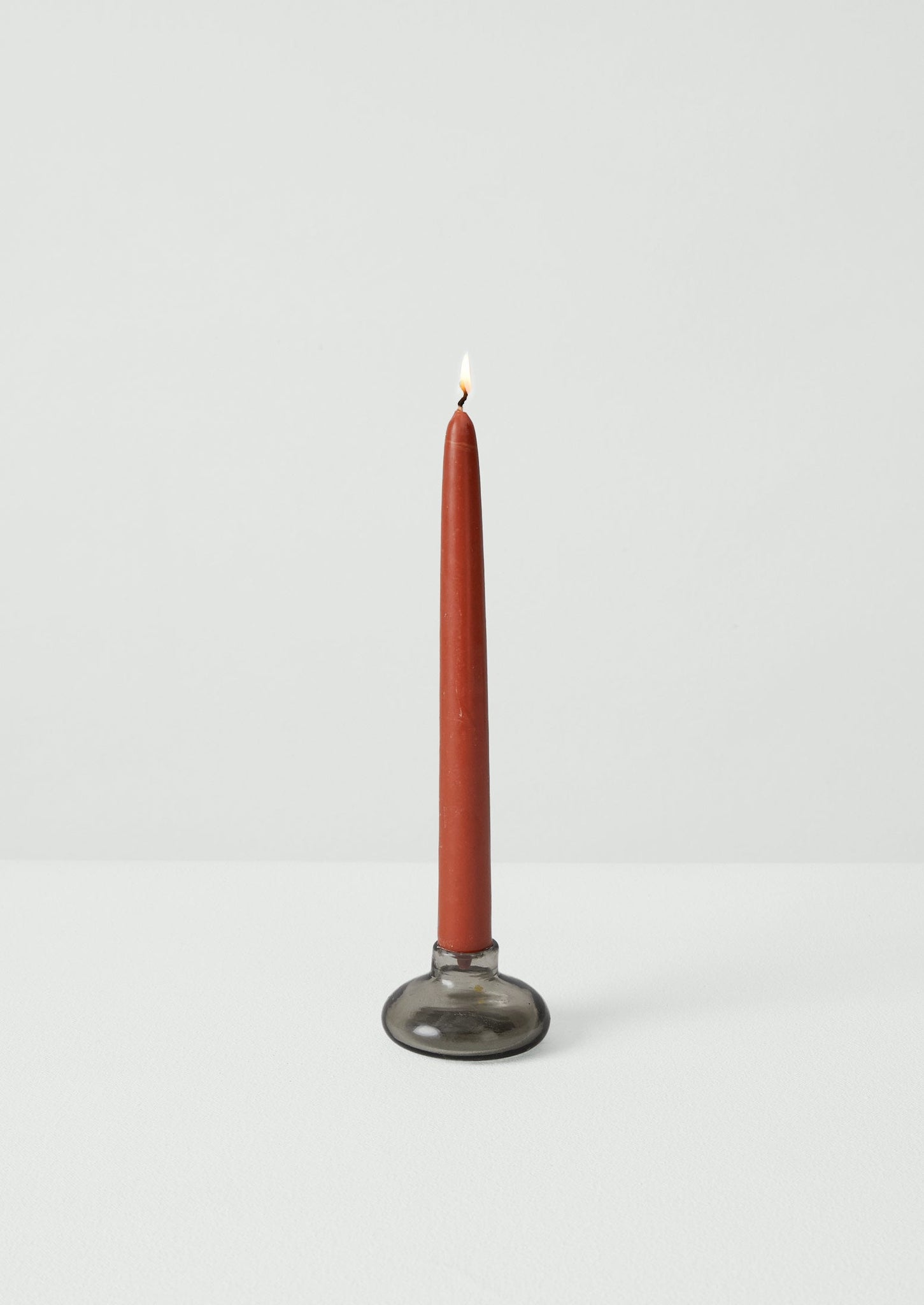 Wax Atelier Set of Four Dinner Candles | Yellow Moss/Red Sorrel