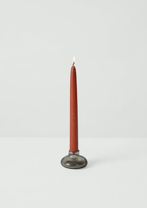 Wax Atelier Set of Four Dinner Candles | Yellow Moss/Red Sorrel