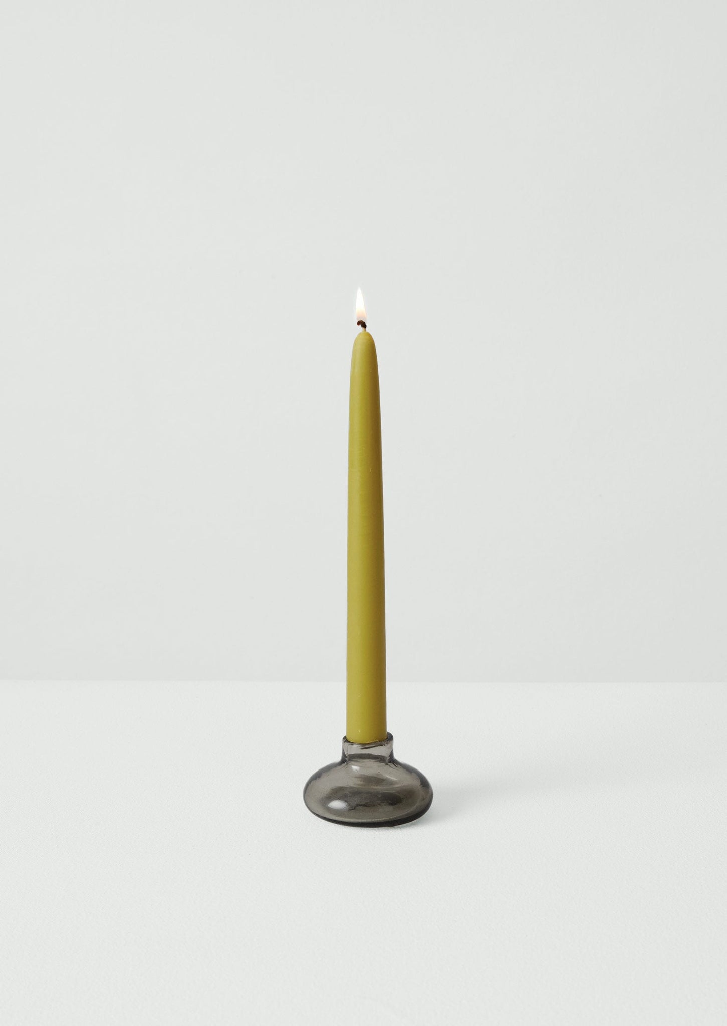 Wax Atelier Set of Four Dinner Candles | Yellow Moss/Red Sorrel