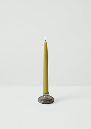 Wax Atelier Set of Four Dinner Candles | Yellow Moss/Red Sorrel