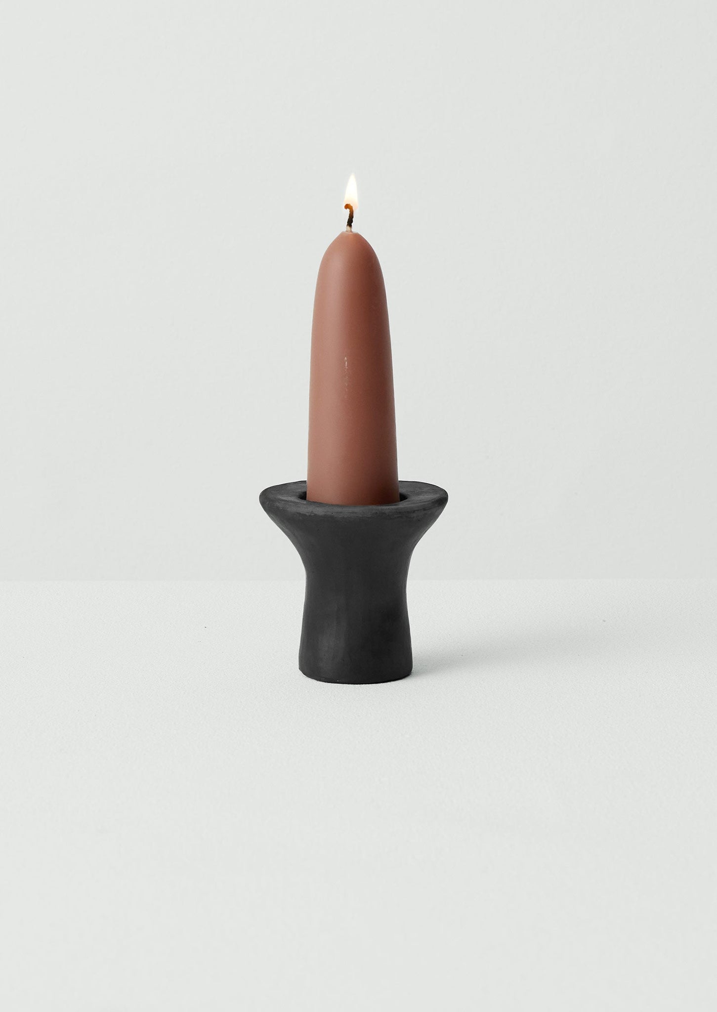 Wax Atelier Set of Two Stubby Candles | Antler