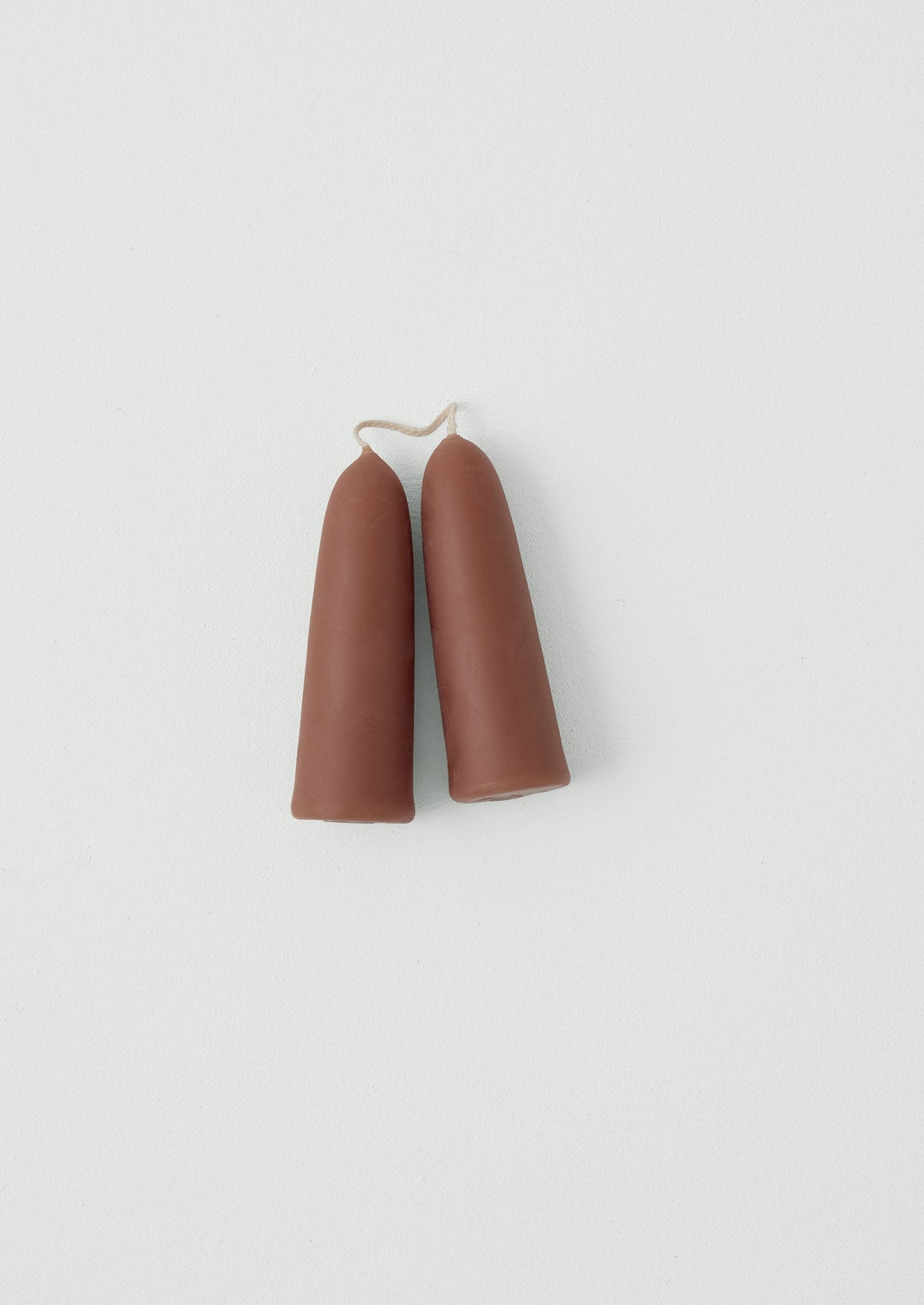 Wax Atelier Set of Two Stubby Candles | Antler