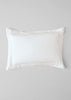 Washed Linen Cotton Oxford Pillowcase Set | Ecru