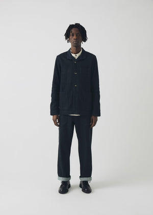 Monty Japanese Denim Jacket | Indigo