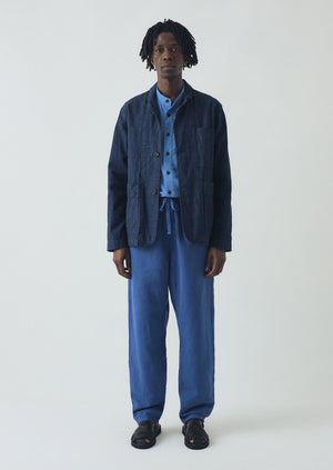 Unstructured Overdyed Chore Jacket | Delft