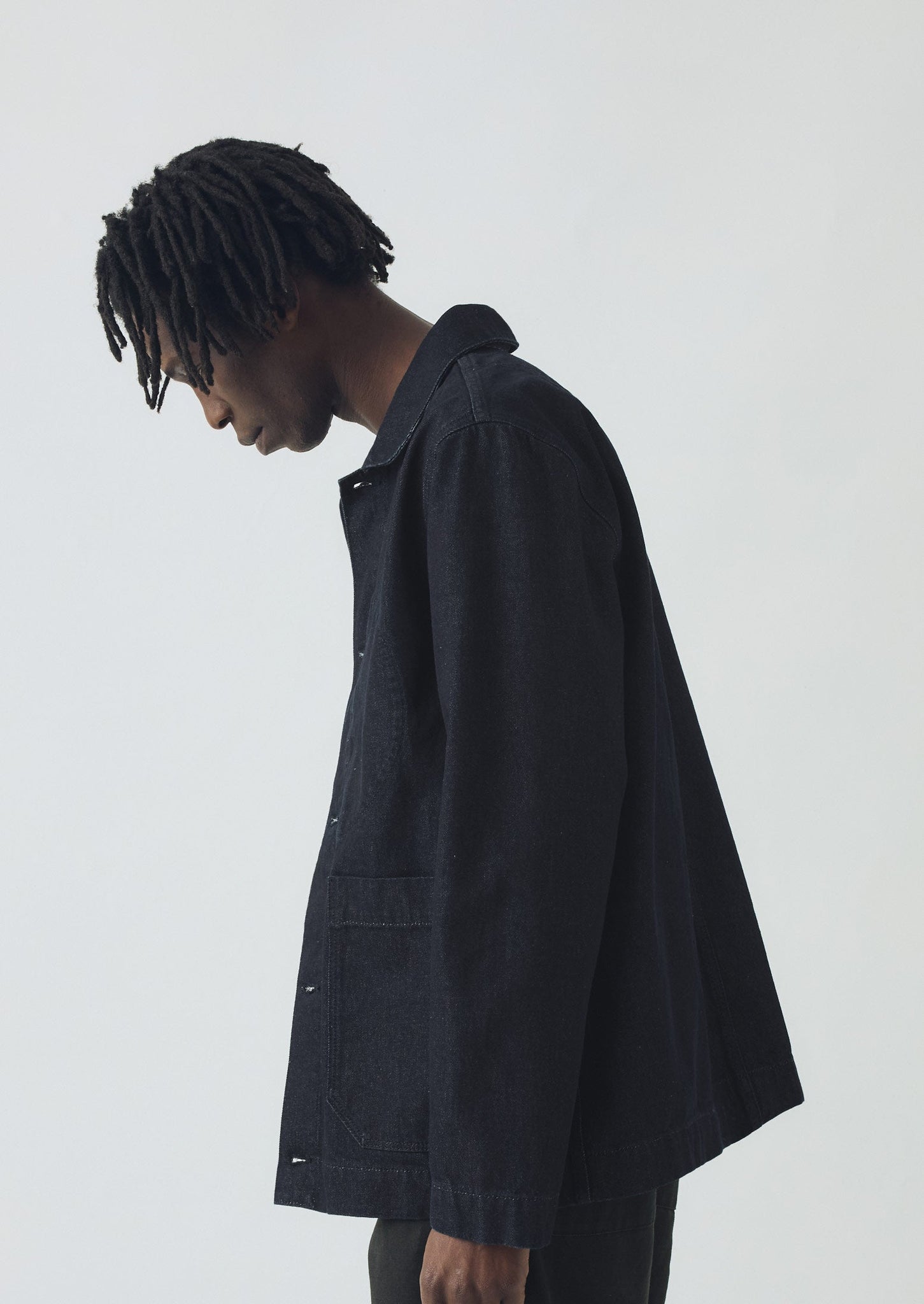 Denim Chore Jacket | Indigo