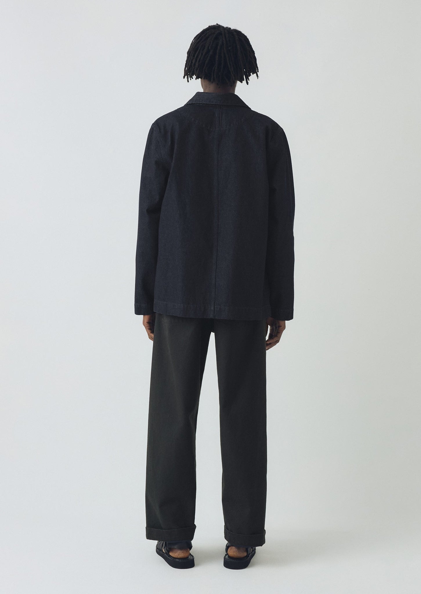 Denim Chore Jacket | Indigo