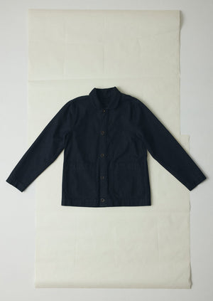 Denim Chore Jacket | Indigo