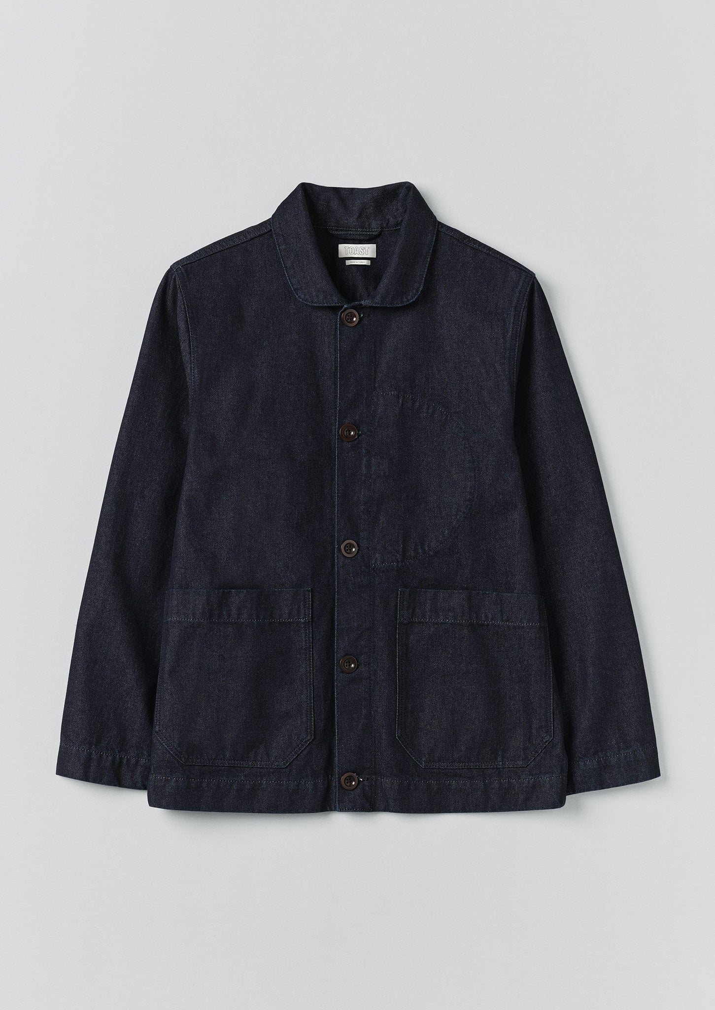 Denim Chore Jacket | Indigo