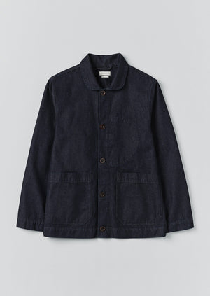 Denim Chore Jacket | Indigo