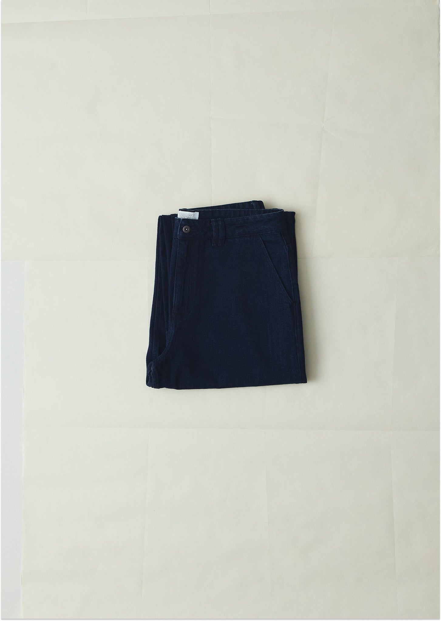 Japanese Denim Wide Leg Trousers | Indigo