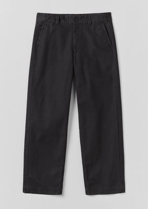 Rory Cotton Canvas Trousers | Slate