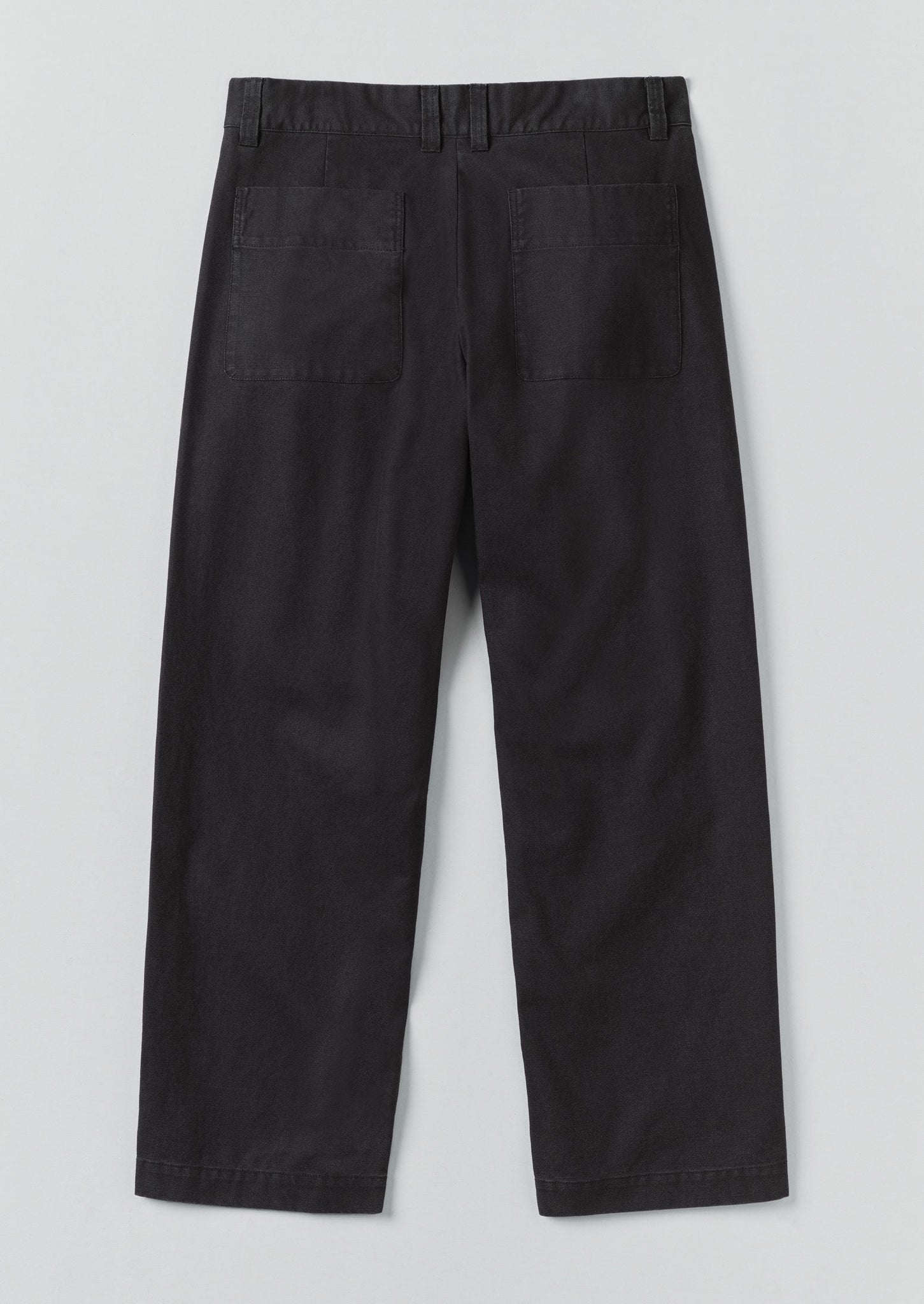 Rory Cotton Canvas Trousers | Slate