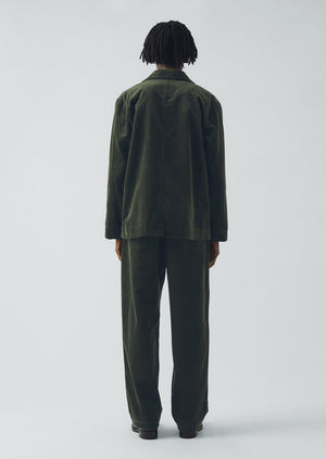 Rory Organic Cord Trousers | Pine