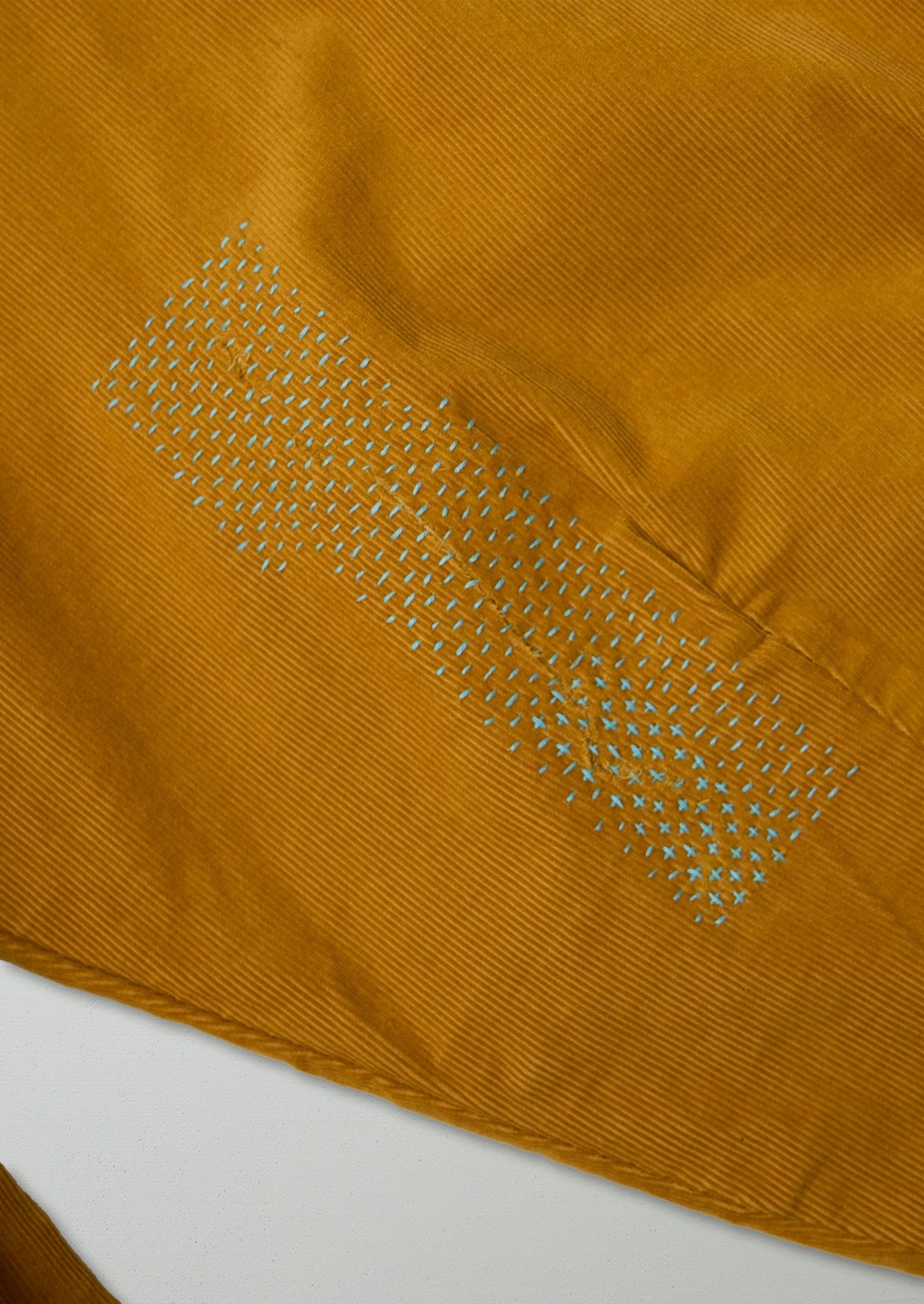 Renewed Maya Organic Cotton Needlecord Dress Size S (104) | Bonfire