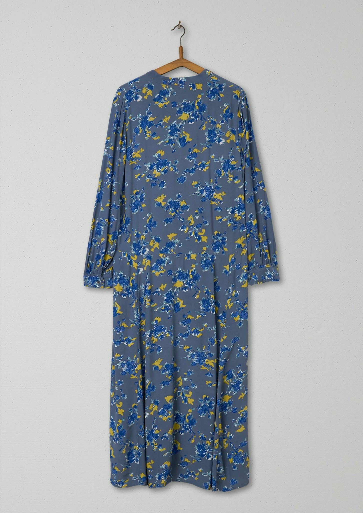Reworn Floral Tiered Smock Dress Size 10 (1147) | Multi