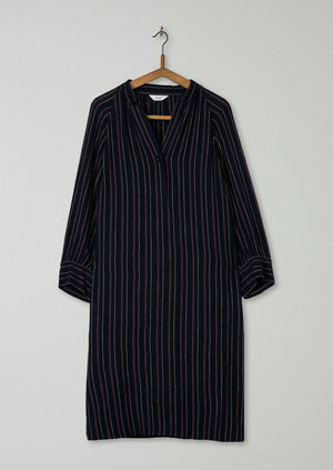 Reworn Gauze Tunic Dress Size 8 (900) | Multi