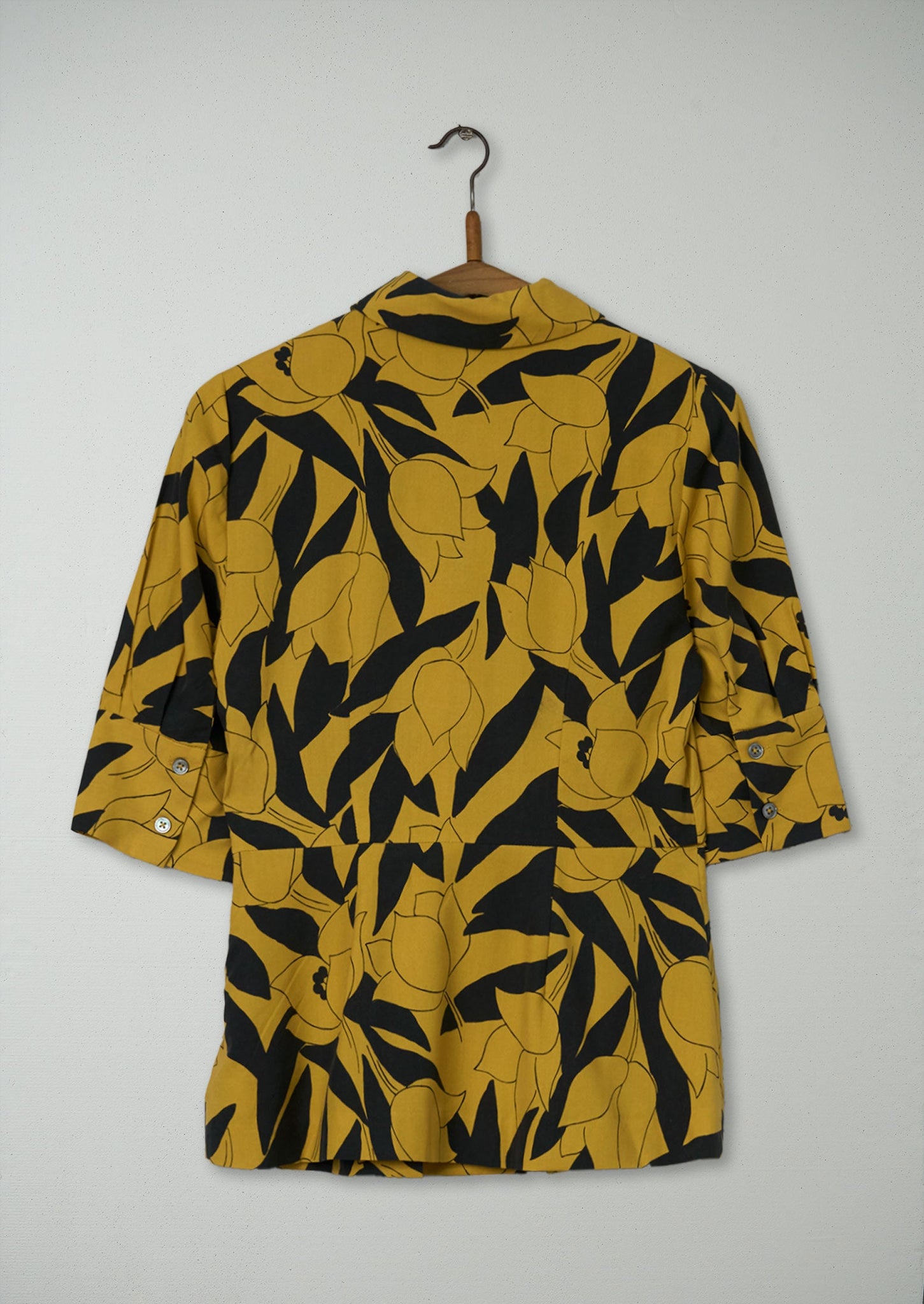 Reworn Floral Print Shirt Size 8 (630) | Multi