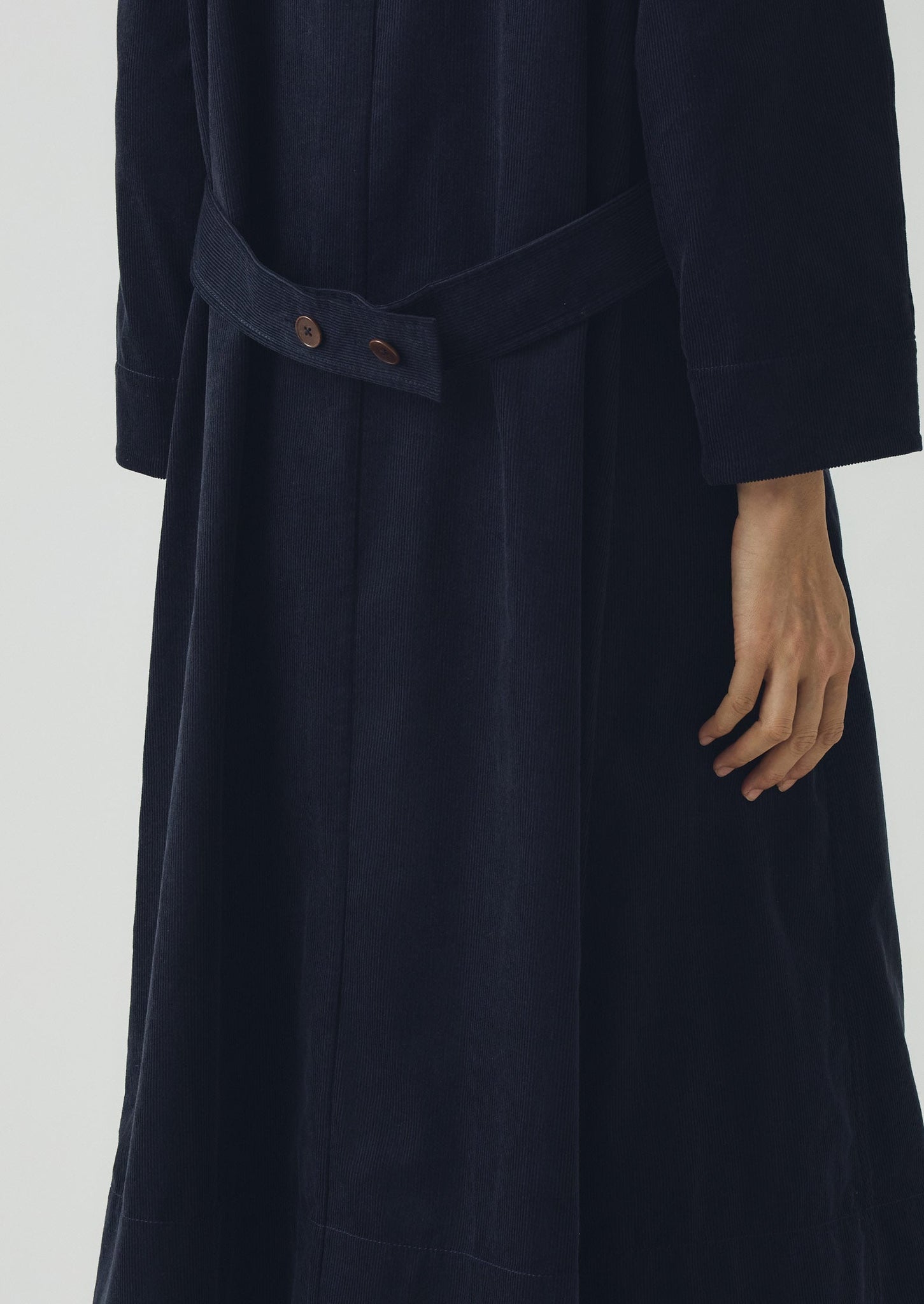 Adjustable A Line Dress | Midnight