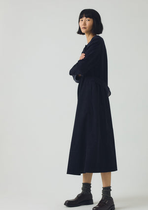 Adjustable A Line Dress | Midnight