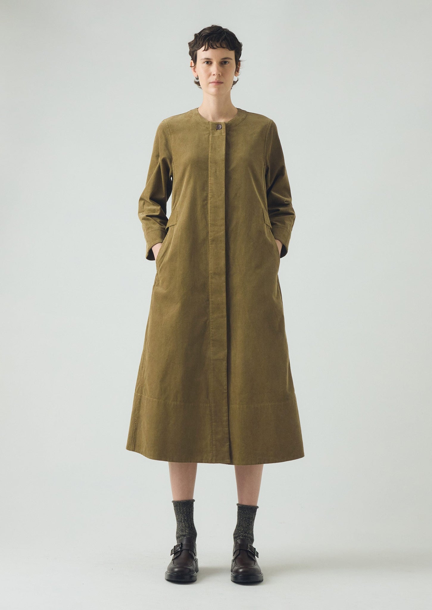 Adjustable A Line Dress | Linden